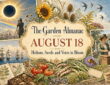 Garden Almanac for August 18