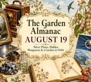 Garden Almanac for August 19