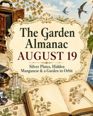 Garden Almanac for August 19