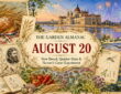 Garden Almanac for August 20