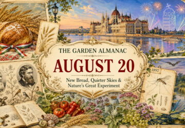 Garden Almanac for August 20
