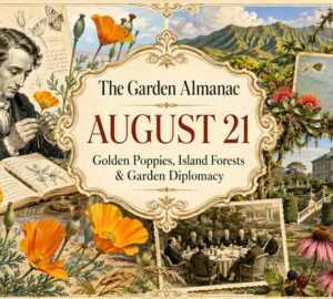Garden Almanac for August 21