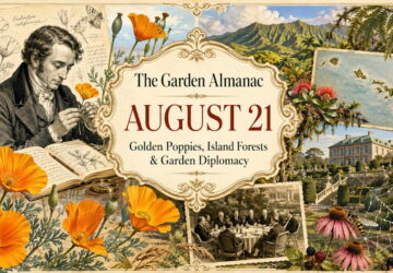 Garden Almanac for August 21