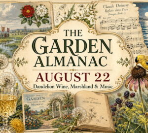 Garden Almanac for August 22