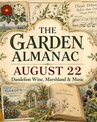 Garden Almanac for August 22
