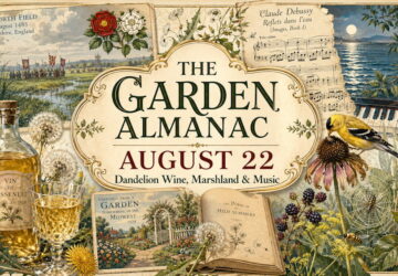 Garden Almanac for August 22