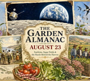 Garden Almanac for August 23
