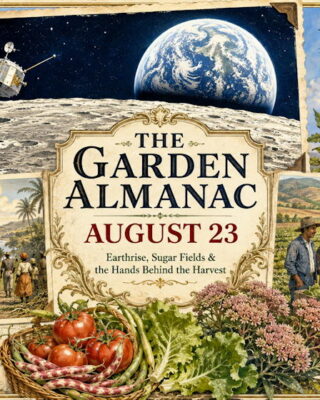 Garden Almanac for August 23