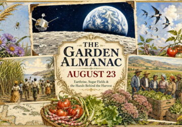 Garden Almanac for August 23