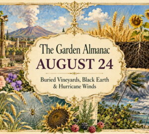Garden Almanac for August 24