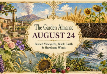 Garden Almanac for August 24