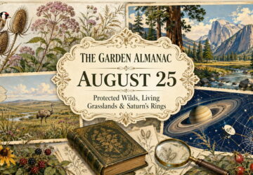Garden Almanac for August 25