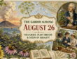 Garden Almanac for August 26