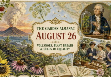 Garden Almanac for August 26