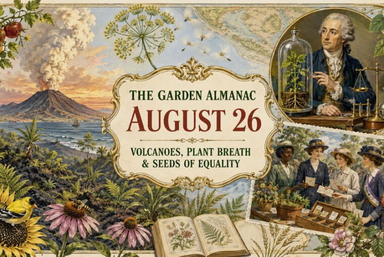 Garden Almanac for August 26
