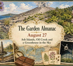 Garden Almanac for August 27