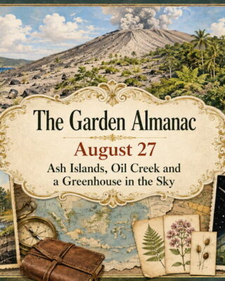 Garden Almanac for August 27