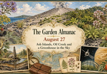 Garden Almanac for August 27
