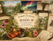 Garden Almanac for August 28