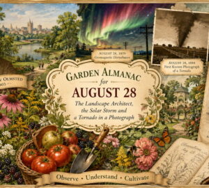 Garden Almanac for August 28