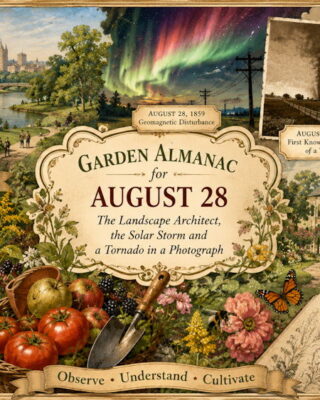 Garden Almanac for August 28