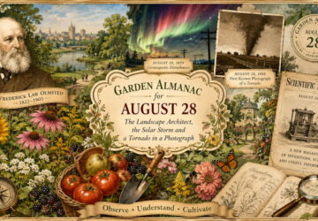 Garden Almanac for August 28