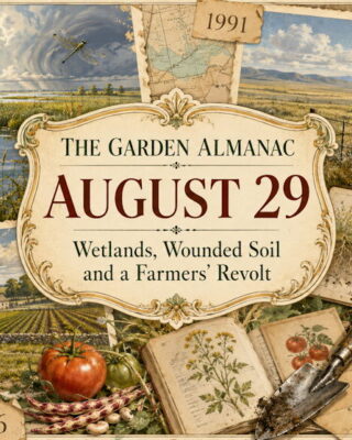 Garden Almanac for August 29