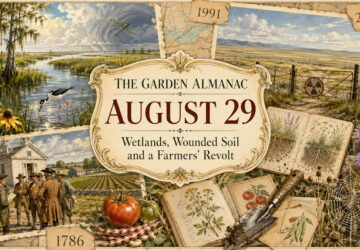 Garden Almanac for August 29