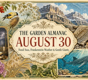 Garden Almanac for August 30