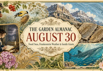 Garden Almanac for August 30