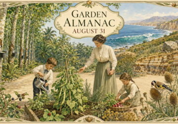 Garden Almanac for August 31