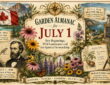 Garden Almanac for July 1