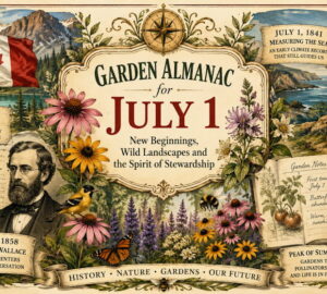 Garden Almanac for July 1