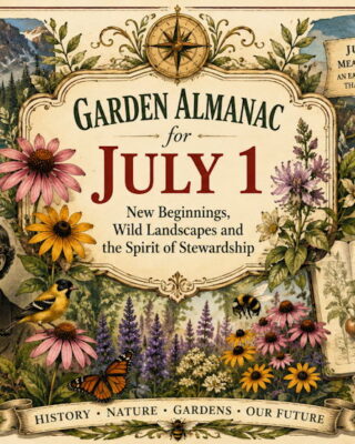 Garden Almanac for July 1