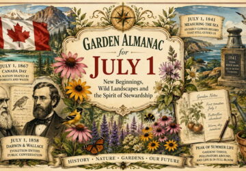 Garden Almanac for July 1