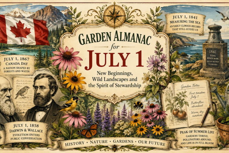 Garden Almanac for July 1