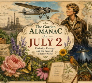Garden Almanac for July 2