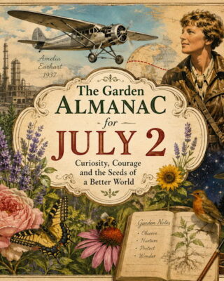 Garden Almanac for July 2