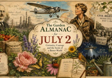 Garden Almanac for July 2