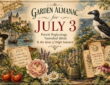 Garden Almanac for July 3