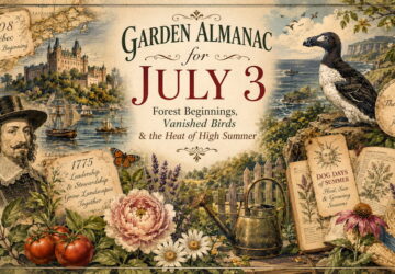 Garden Almanac for July 3