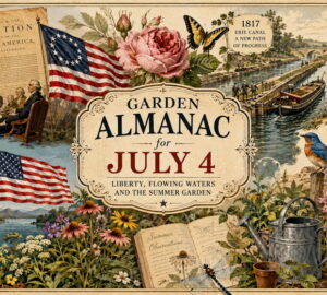 Garden Almanac for July 4