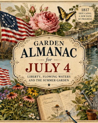 Garden Almanac for July 4