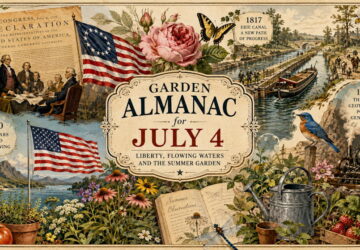 Garden Almanac for July 4