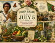Garden Almanac for July 5