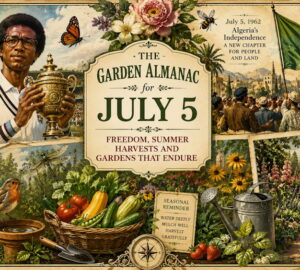 Garden Almanac for July 5