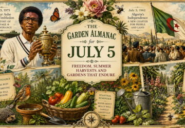 Garden Almanac for July 5