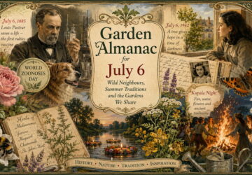 Garden Almanac for July 6
