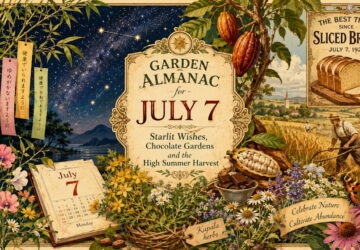 Garden Almanac for July 7