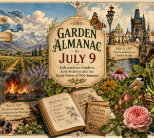 Garden Almanac for July 9